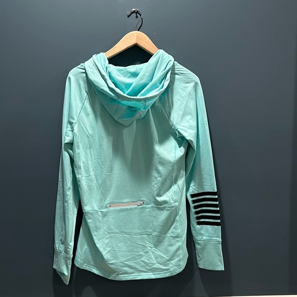 VS PINK ~ Mint Hooded Sweatshirt ~ Large - Picture 3 of 3
